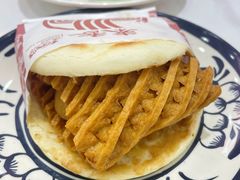 花干鸡蛋夹馍-秦香陕西食府(华贸天地店)