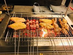 -老吕涮羊肉•东北原味烧烤•大油边•烤鱼(五角场店)