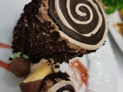 招牌树根蛋糕-莫斯科餐厅