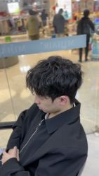 -M1山木造型国潮男士发型定制