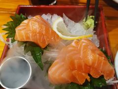 三文鱼刺身-有喜屋·烧鸟·居酒屋(三钢里店)