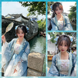 -苏州窝边小草摄影·汉服妆造跟拍(拙政园店)