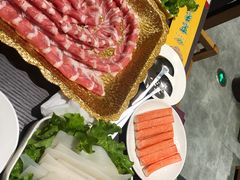 -东来顺铜锅炭火涮肉(上地华联店)