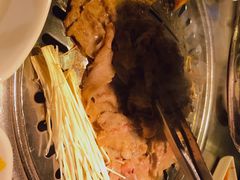 -韩聚屋韩国烤肉餐厅(新北万达店)