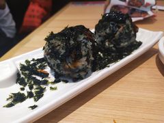 烤牛肉饭团-米村拌饭(路南区万达店)