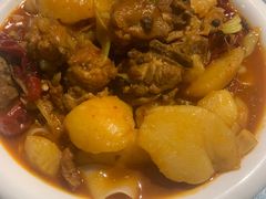 -巴扎美食·新疆菜·西域歌舞表演餐厅(新疆大厦店)