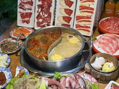 -谭三娘鲜切牛肉自助火锅(九眼桥总店)