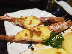 芝士大虾-梅筑·创意料理(王府井百货店)