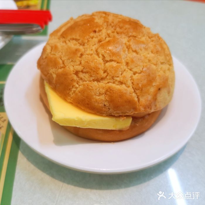 蒋先生茶餐厅(晋合广场店)-冰火菠萝油-菜-冰火菠萝油图片-苏州美食-