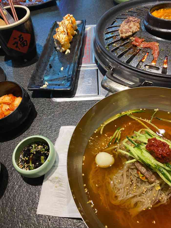 韩景台烤肉(通州店)-"本来说去旁边的金手勺吃饭,结果去了以后我.