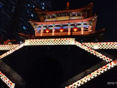 -咸阳湖景区-统一广场