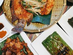 香茅草烤鱼-呐咪傣园·云南菜(石厦店)