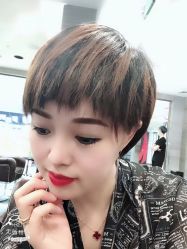 -侨治发型