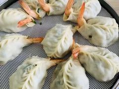 精品大虾蒸饺-叶存利海鲜大馅饺子(海宁路总店)