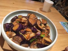 扇贝烧茄子-鹦鹉小厨味道餐厅(山大南路店)