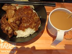 五香肉排肉燥饭-大快活(丽丰店)