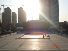 -唐山抗震纪念碑广场