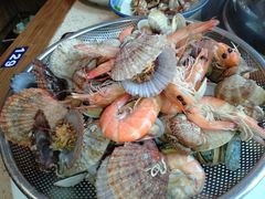 -船梆煮•蒸汽海鲜·炉火烤肉(五四广场店)