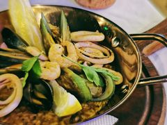 西班牙海鲜饭-Erman岩烧牛排(虹桥南丰城店)