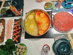 -椰子湾·海南火锅·糟粕醋·椰子鸡(正大广场店)