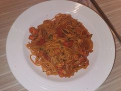 麻辣小龙虾意面-必胜客(世纪港湾店)