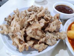 炸蘑菇-满口香饭店