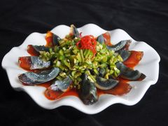 拌松花蛋-同裕烧烤·海鲜·家常菜(杰座·欧洲城店)