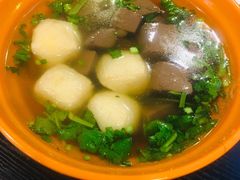 鸭血汤-大龙汤包