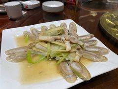 海蛏子-渔民船说·北塘海鲜·天津菜·海肠捞饭(北塘古镇店)