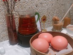 公主流沙包-十二粤味·顺德菜·烧鹅点心(五四广场店)