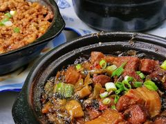 酸菜红烧肉-廖记老砂锅(上清寺店)