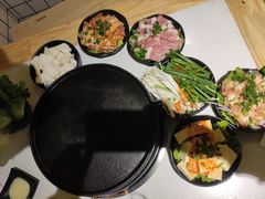 -酒谊炭火自助烤肉(商社汇巴南购物中心店)