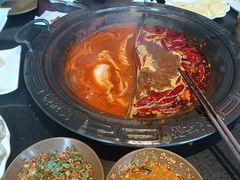 -宽板凳老灶火锅(簋街店)