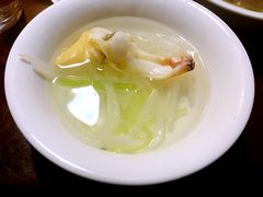 象拔蚌萝卜丝汤-大厝宅海鲜馆