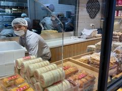 面包甜点陈列柜-汪保来(杭州解放路店)