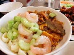 双拼捞面-杏园餐厅(阜成门店)