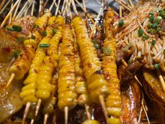 烤玉米-微醺烤牛·炭火烧烤·精酿啤酒(东郊记忆店)
