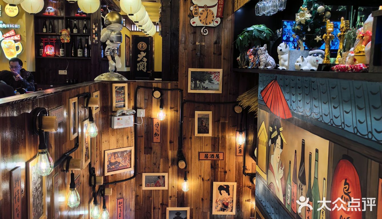 🔥💥 昌岗新宠！鸟鹏烧鸟居酒屋，提灯与天罗妇，美味炸裂！