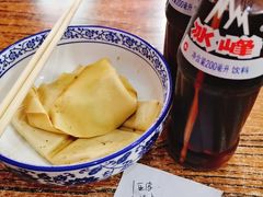 卤豆腐干-关中道乡村爆肚面馆(玄风桥店)