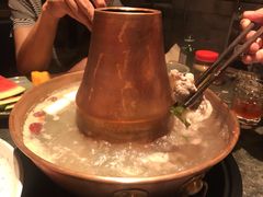 -老墙根涮肉·铜锅·烧烤(欢乐谷·王四营店)