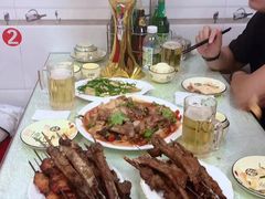 -老许家正宗驴肉黄面胡羊焖饼·烧烤(名吃广场店)