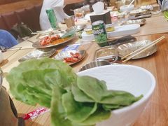 -青瓦餐厅·生鱼片·韩园烤肉(西塔店)