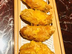 蛋黄鸡翅-新白鹿餐厅(西湖银泰店)