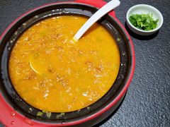 鲜虾汤海鲜泡饭-蝴蝶里·粤菜·点心(滨江龙湖店)