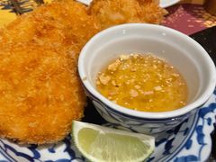泰式传统虾饼-simply thai天泰(静安嘉里中心店)
