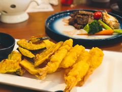 天妇罗炸虾-V Bar海景扒房(北海湾惠龙万达嘉华酒店)