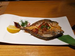 烤野生黄花鱼-三石铁板烧(紫竹桥店)