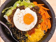 香辣牛肉拌饭-花味·自助烤肉(雨花客厅店)