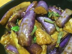 九层塔茄子-菩提树·素食餐厅(汇智国际商业中心店)