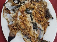 -北京龙庆四季香农家饭庄·灶台鱼·碳烤虹鳟鱼(龙庆峡店)